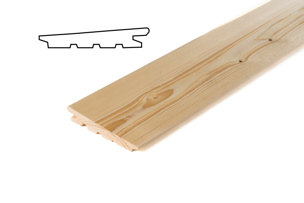 obkladová palubka SM 24x146mm profil Diagonalní _DIAG_ AB