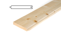 obkladová palubka SM 24x146mm profil klasik _C_ AB