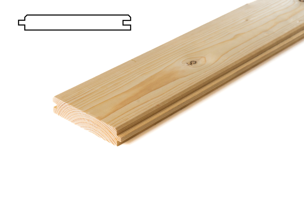 obkladová palubka SM 30x146mm profil klasik _C_ AB