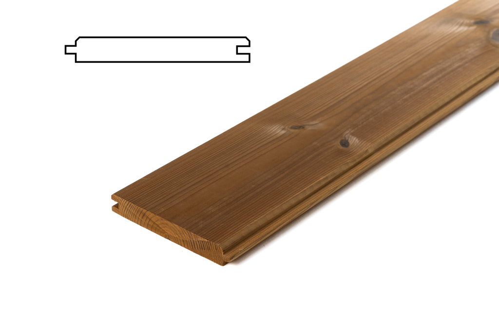 obkladová palubka Thermo BO 20x140mm profil klasik _C_ AB