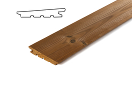 obkladová palubka Thermo BO 26x140mm profil Diagonalní _DIAG_ AB