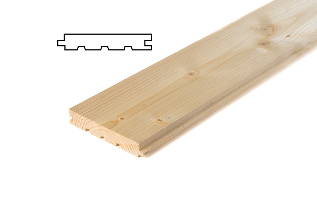 podlahová palubka SM 24x146mm _O_ AB