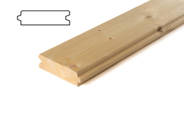 stěnový profil SM 40x146 mm  _S_  AB