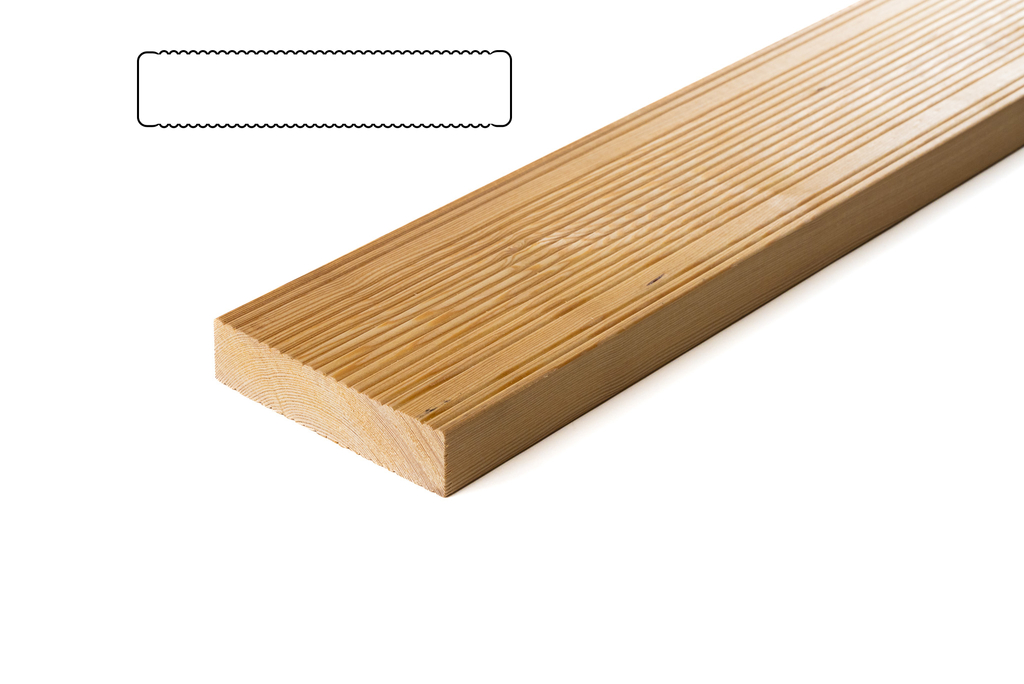 terasový profil Sib MD 34x145mm _TERASA_ AB