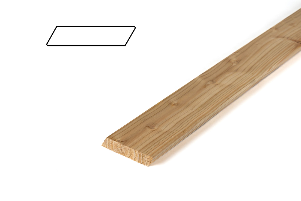 fasádní profil MD 19x95mm profil Rhombus _RHOM_ AB