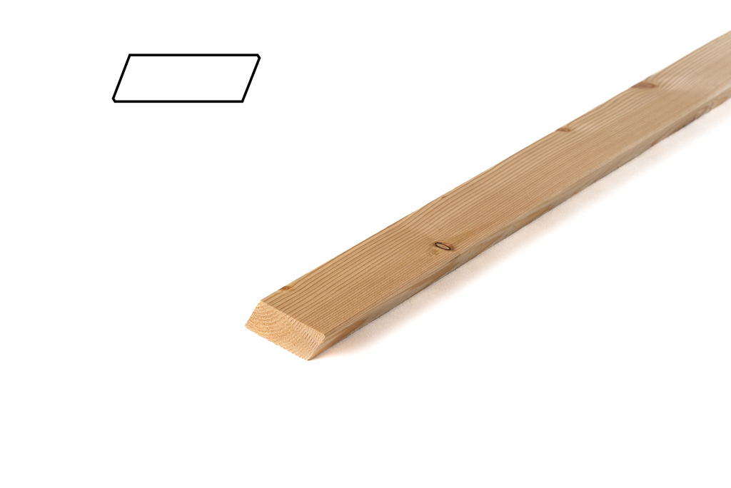 fasádní profil Kan MD 26x68mm profil Rhombus _RHOM_ AB