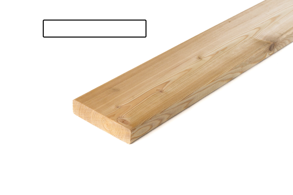 terasový profil Sib MD 28x120mm _A4R4_ AB