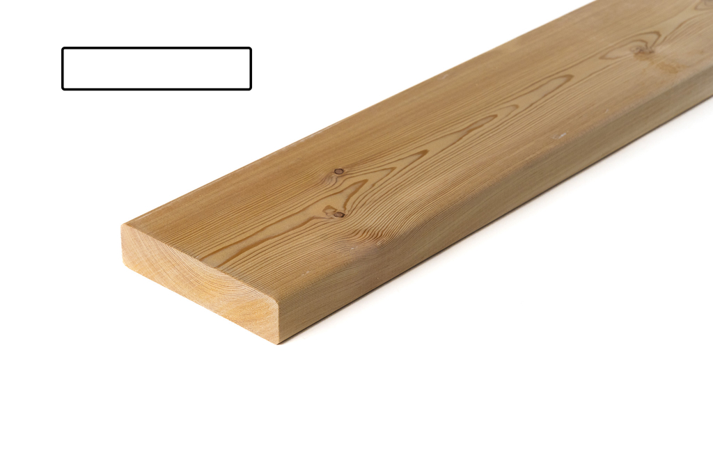 terasový profil Sib MD 34x145mm _A4R4_ AB