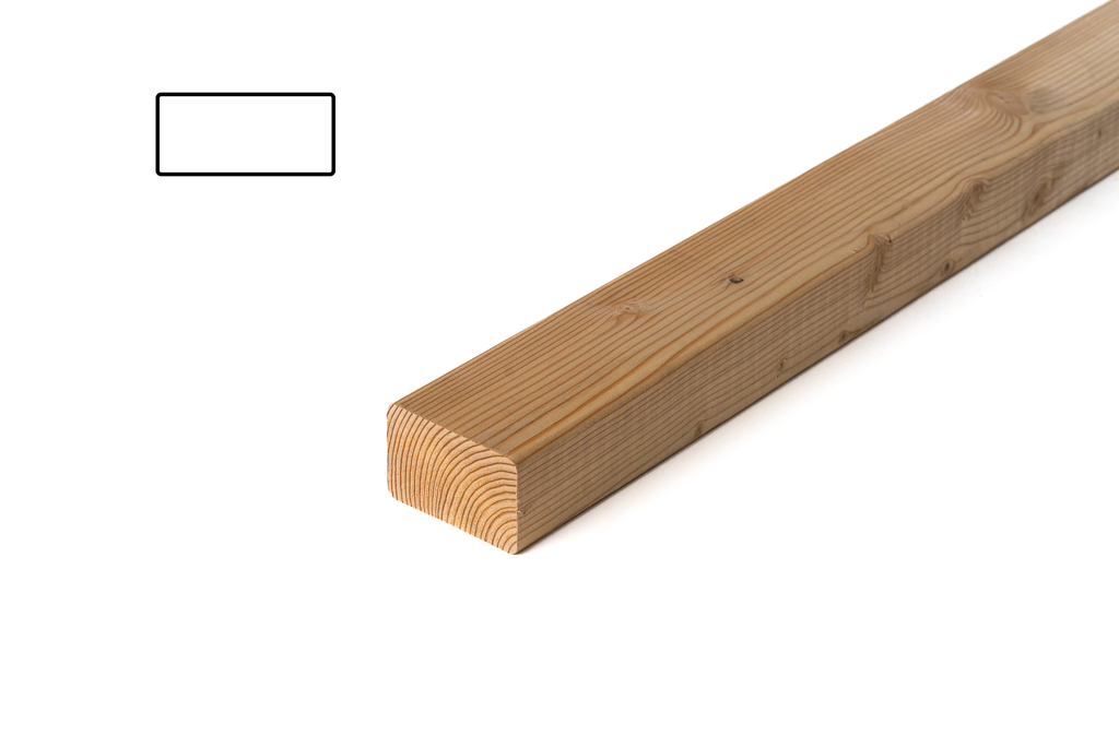 hoblovaný profil Kan MD 45x70mm _A4R4_ C