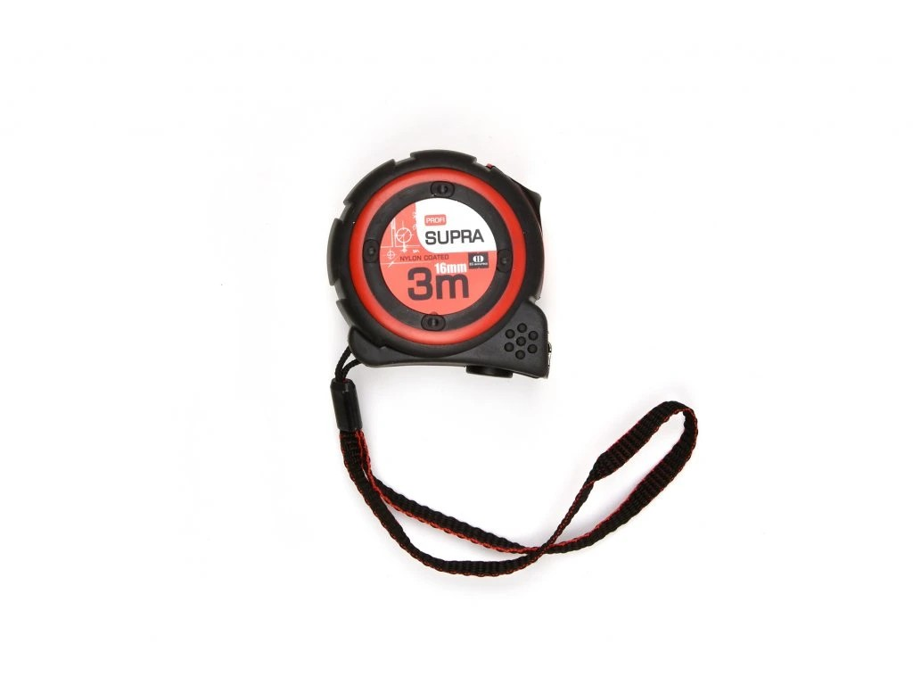 Svinovací metr SUPRA PROFI 3M/16 mm