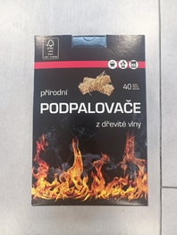 podpalovače 40 ks