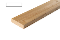 terasový profil Kan MD 34x140mm _A4R4_ AB