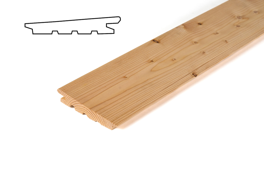 obkladová palubka Kan MD 26x144mm profil Diagonalní _DIAG_ C