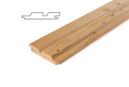 fasádní profil Kan MD 26x140mm profil Rhombus _2RHOM_ C