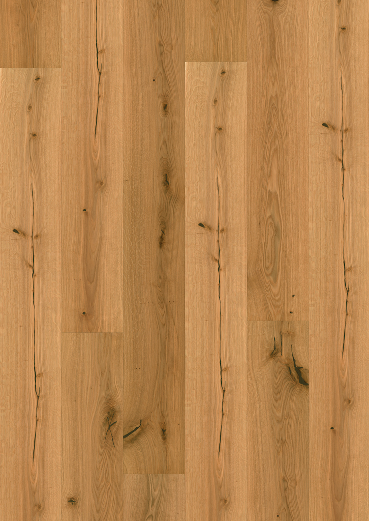FW142347204_Eiche 3S Landhausdiele 14 x 234 mm Rustikal natur geölt und gebürstet Frontale Kopie