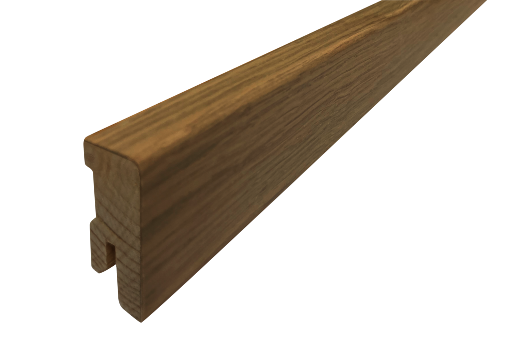 Feel Wood Sockelleiste weiss