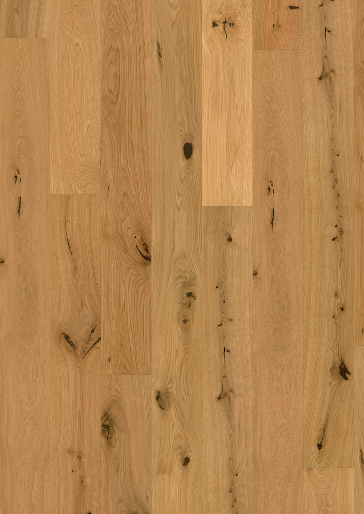 FW141947204_Eiche 3S Landhausdiele 14 x 194 mm Rustikal natur geölt und gebürstet Frontale Kopie