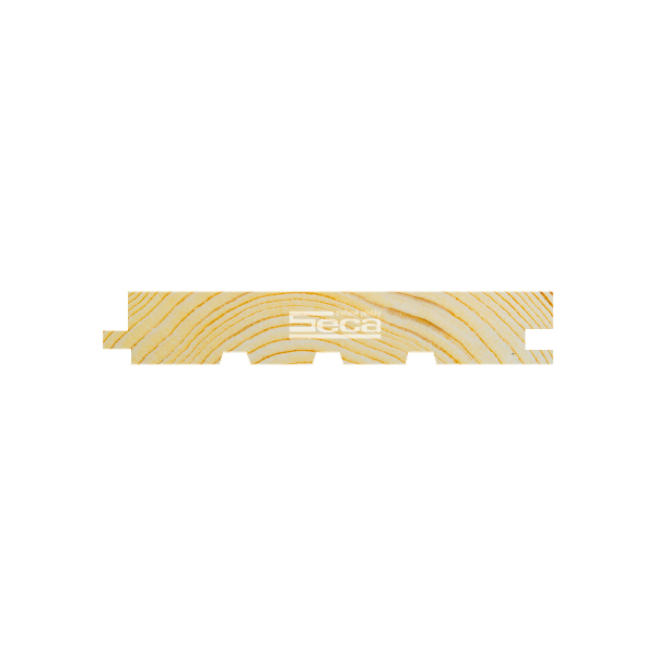 Podlahová prkna z sibiřského modřínu 24x146 mm \'\'O\'\' AB 