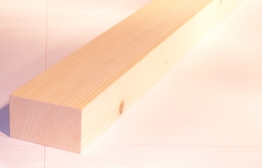 konstrukční lať SM 45x75mm