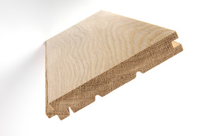 Profil dubové podlahy