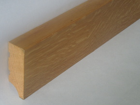 Dubová soklová lišta Feel Wood 20x60 mm