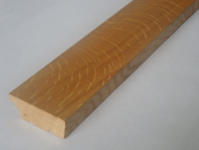 Dubová soklová lišta Feel Wood 20x60 mm