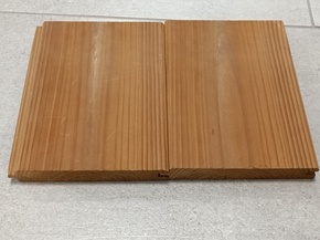 Thermo wood borovice - klasická palubka - C profil