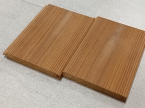 thermo wood z borovice 20x140 mm